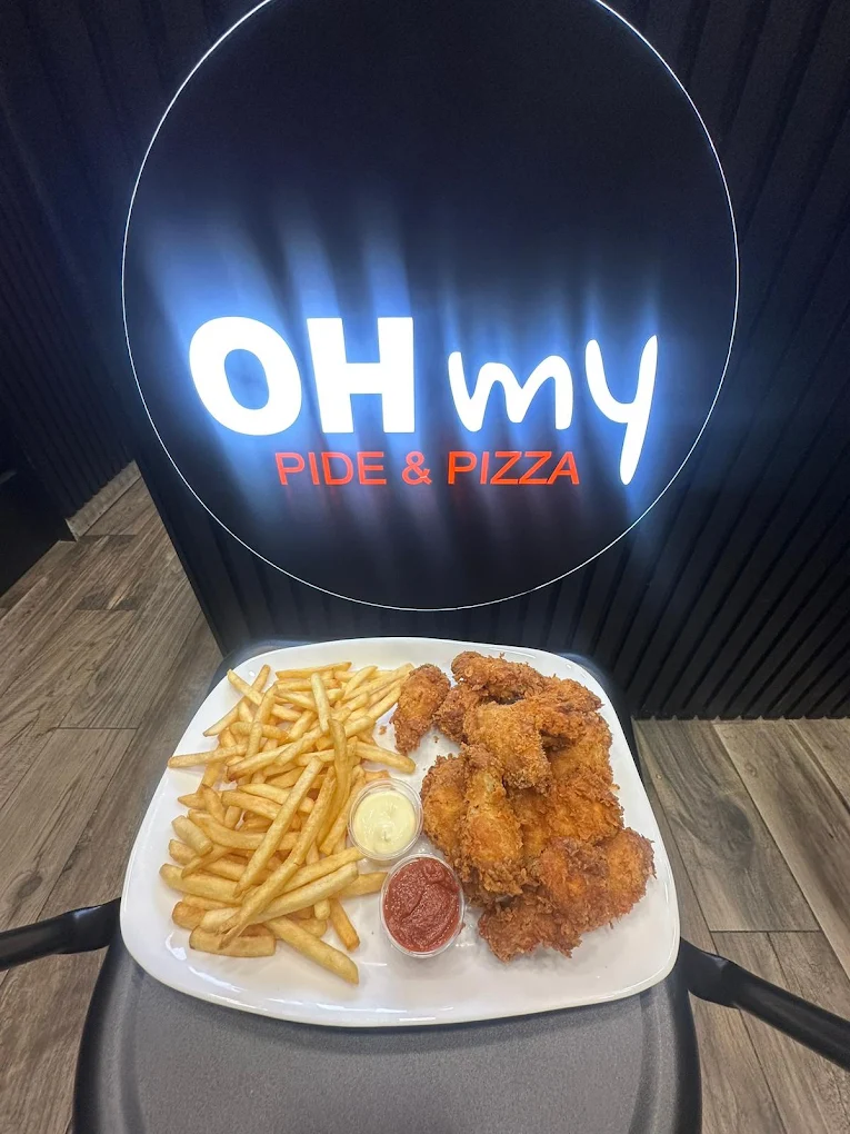 Tenders et frites